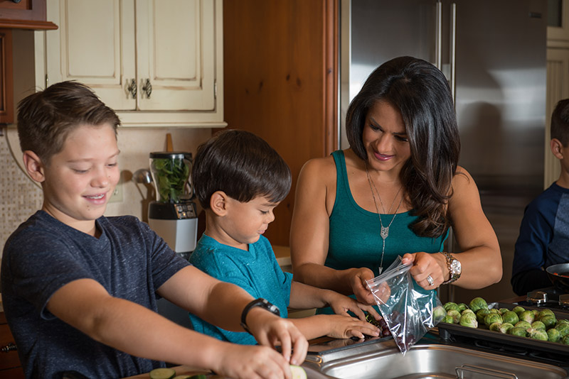 If she is sharing her personal life with you