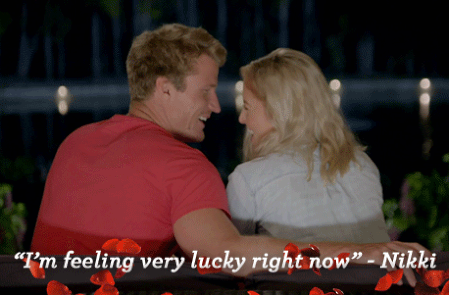 She gets closer to you