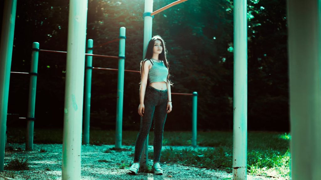 wearing provocative clothes 